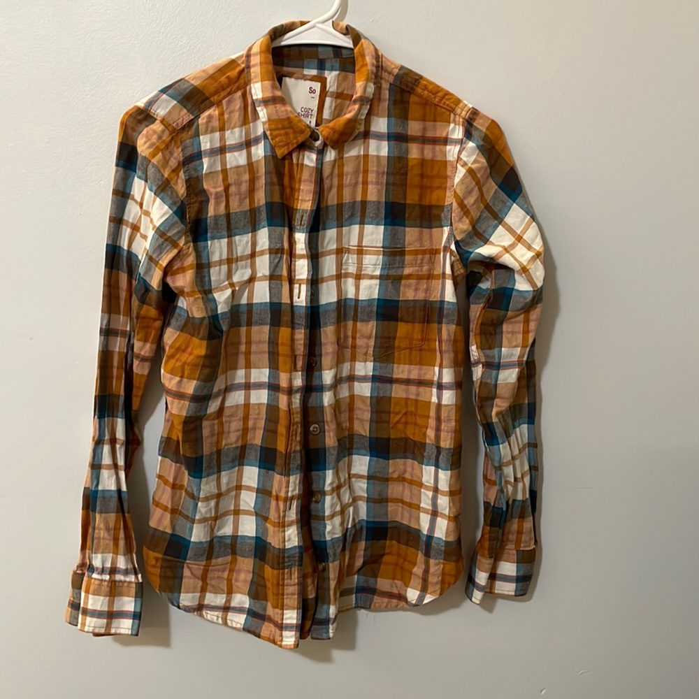 Woman’s flannel